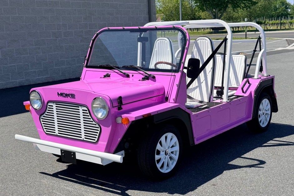 2023 Mini Moke sold at auction for $19,250