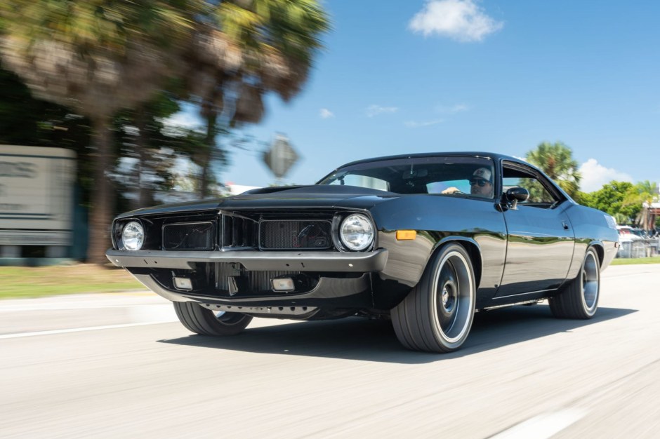 1972 Plymouth Barracuda sold at auction for $66,500