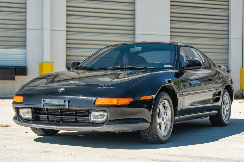 1991 Toyota MR2 sold at auction for $15,250