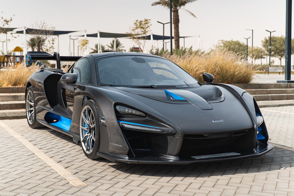 2019 McLaren Senna sold at auction for $940,000