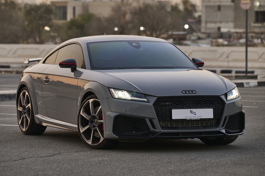 2023 Audi TT RS sold at auction for $61,000