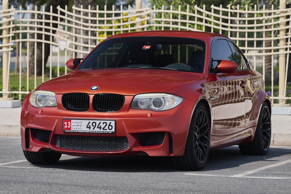 2012 BMW 1 Series M Coupe sold at auction for $31,750