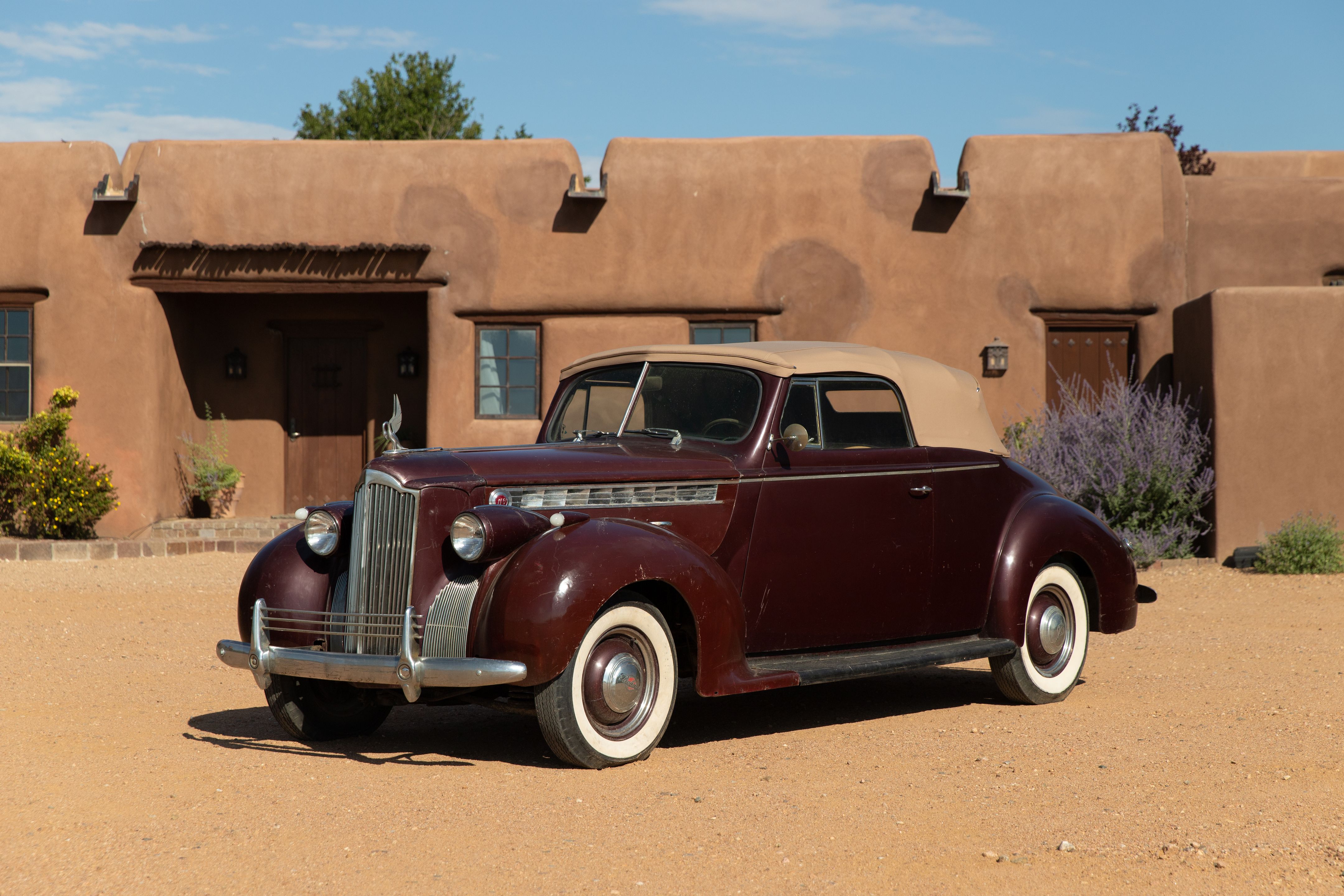 1940 Packard One Twenty sold at auction for $13,440