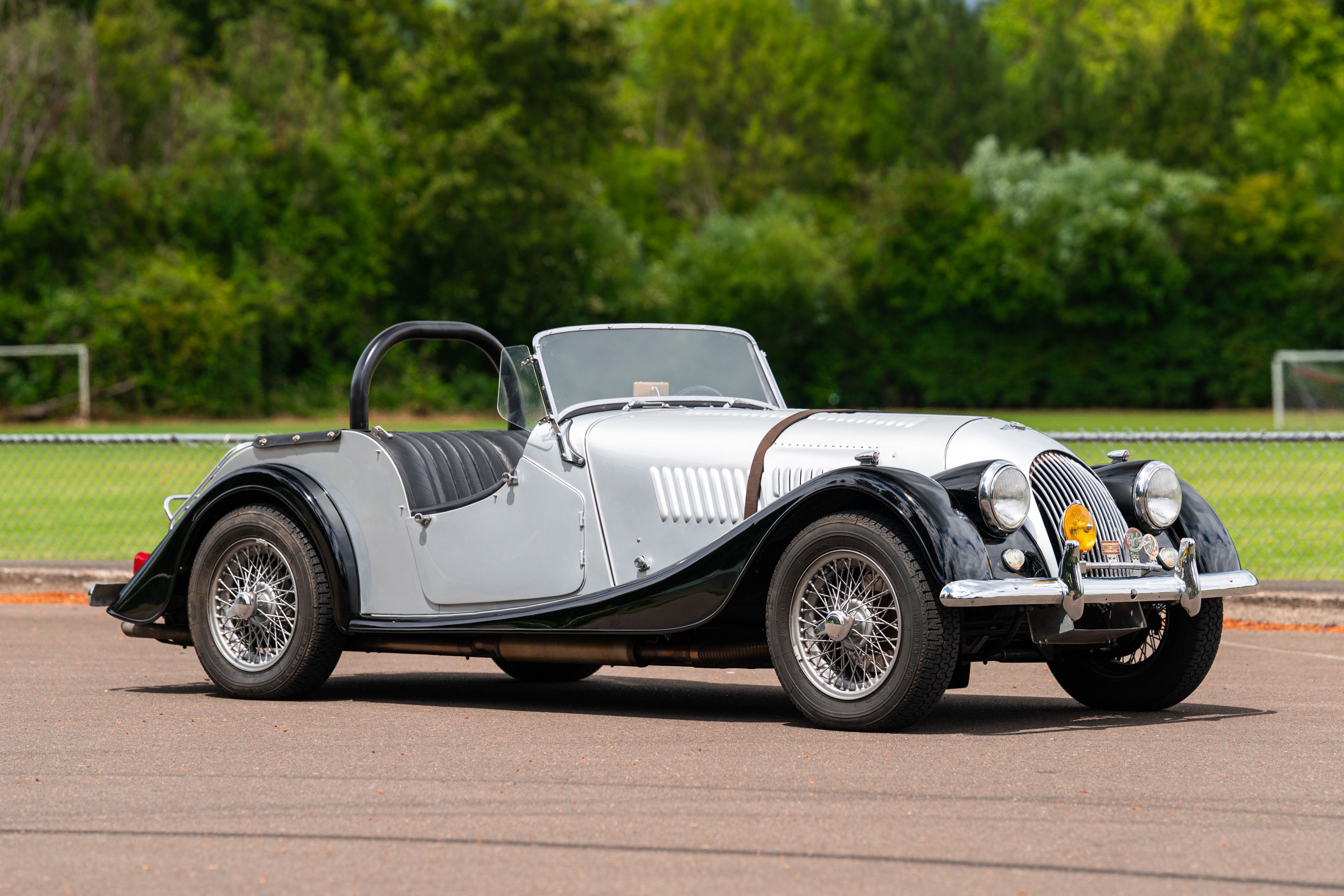 1962 Morgan Plus 4 sold at auction for $32,000