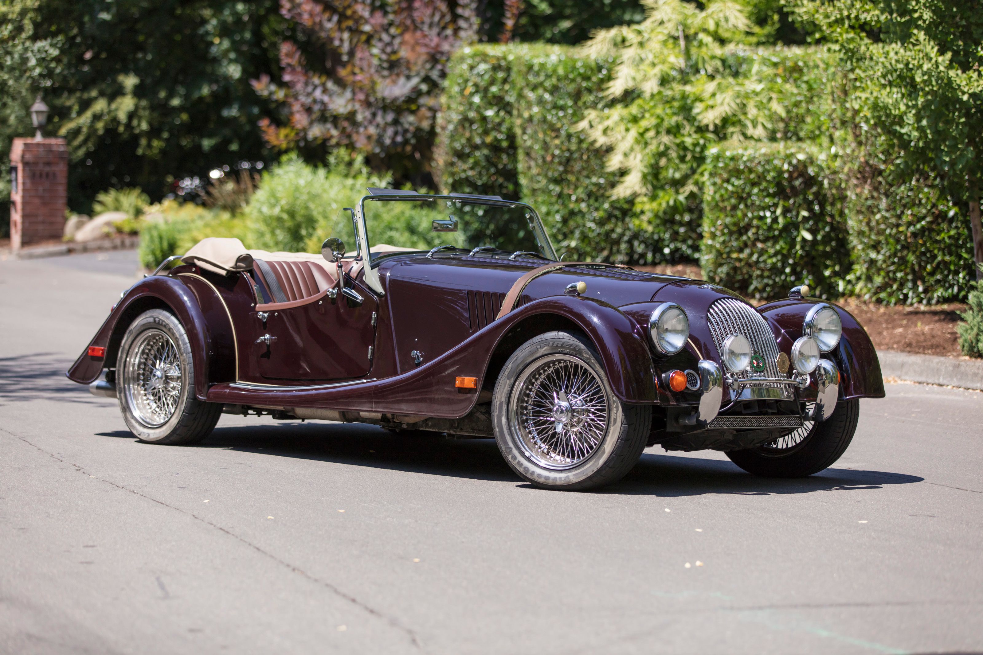 2005 Morgan Roadster sold at auction for $35,840