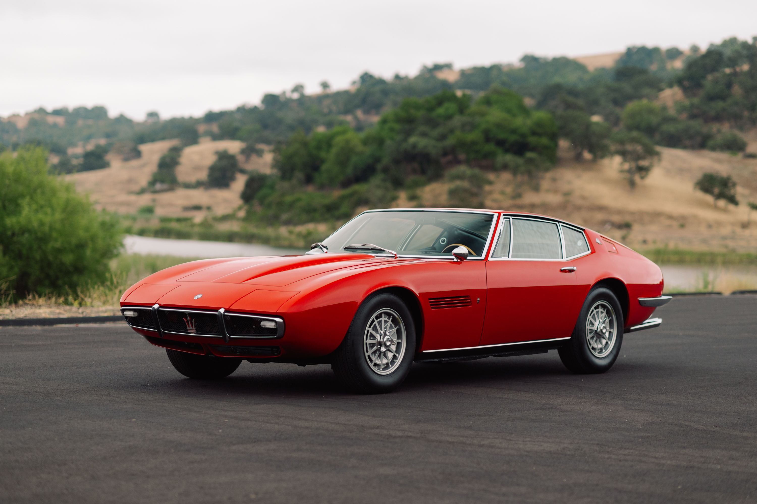 1968 Maserati Ghibli sold at auction for $190,400
