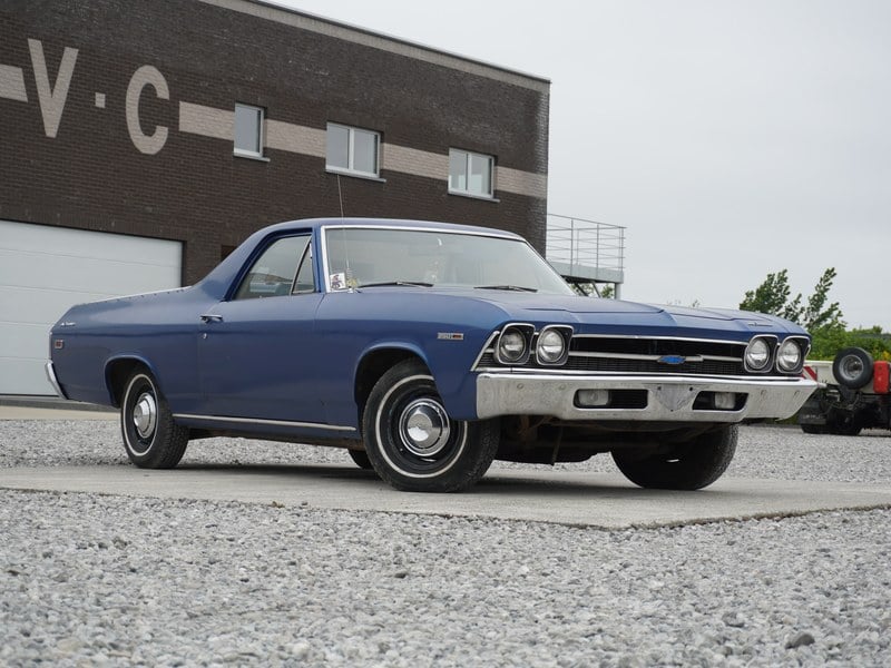 1969 Chevrolet El Camino sold at auction for $9,300