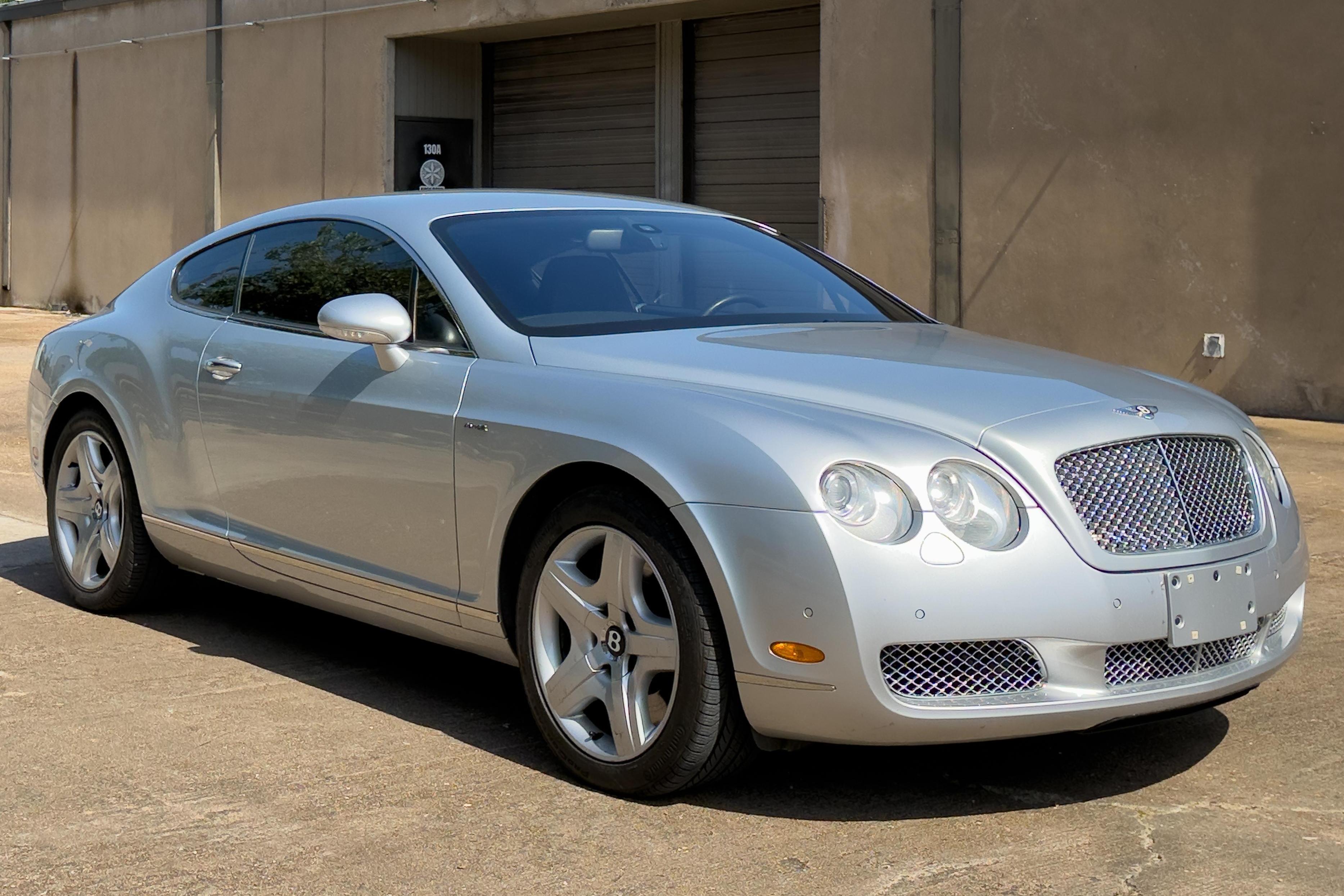 2005 Bentley Continental sold at auction for $20,933