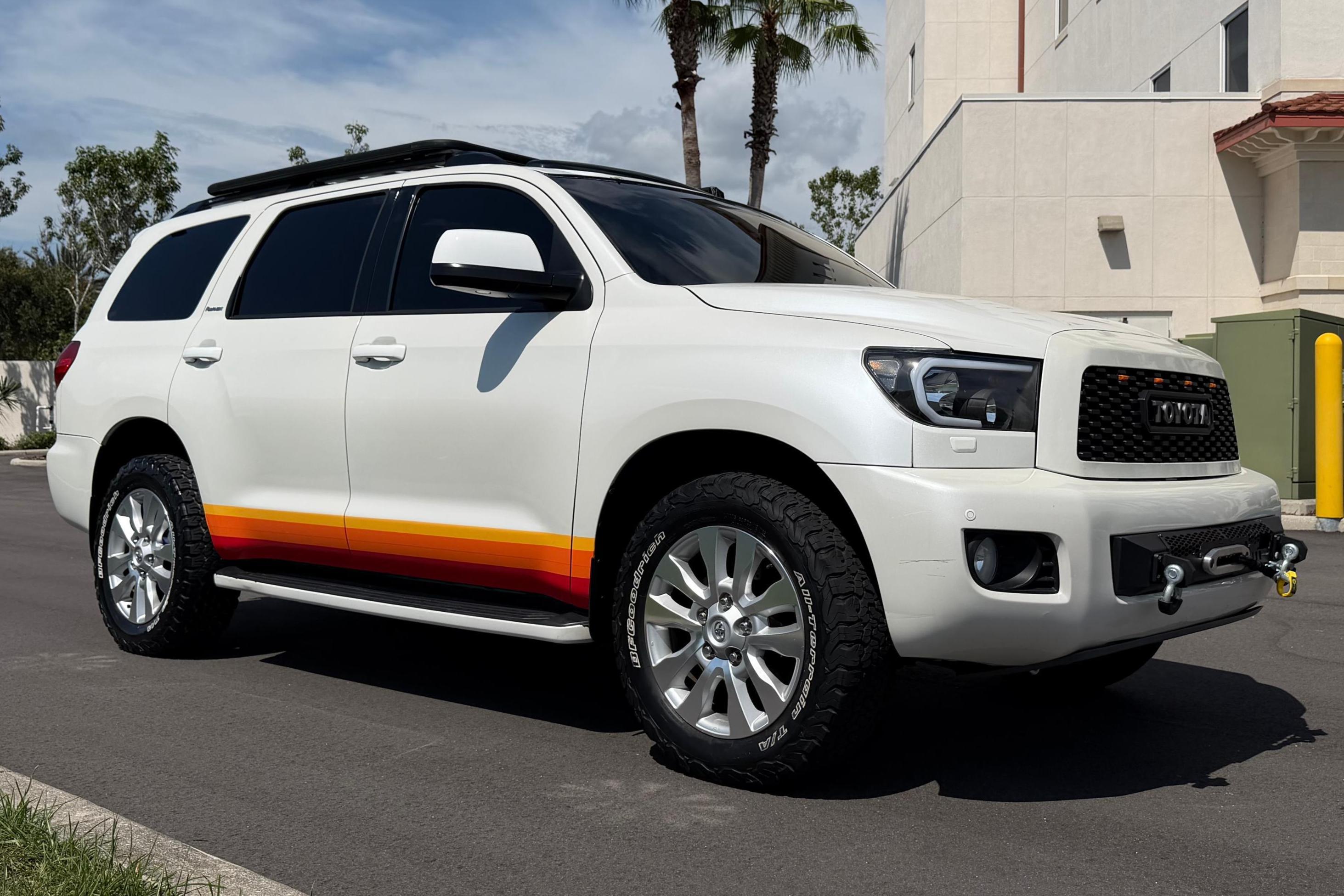 2012 Toyota Sequoia sold at auction for $12,300
