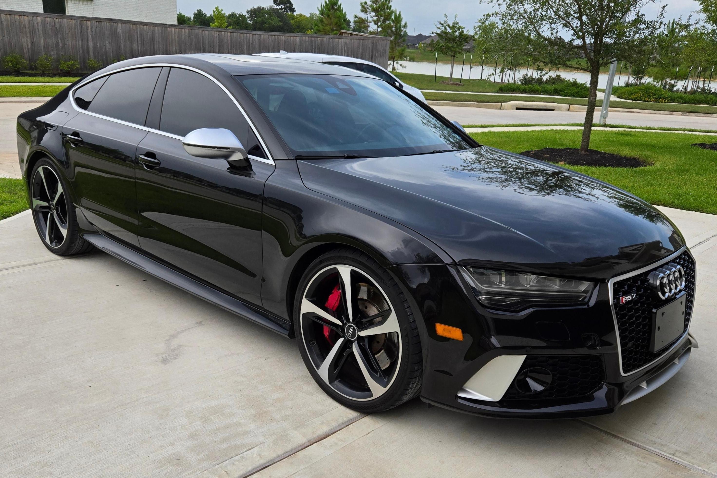 2017 Audi RS7 sold at auction for $29,000