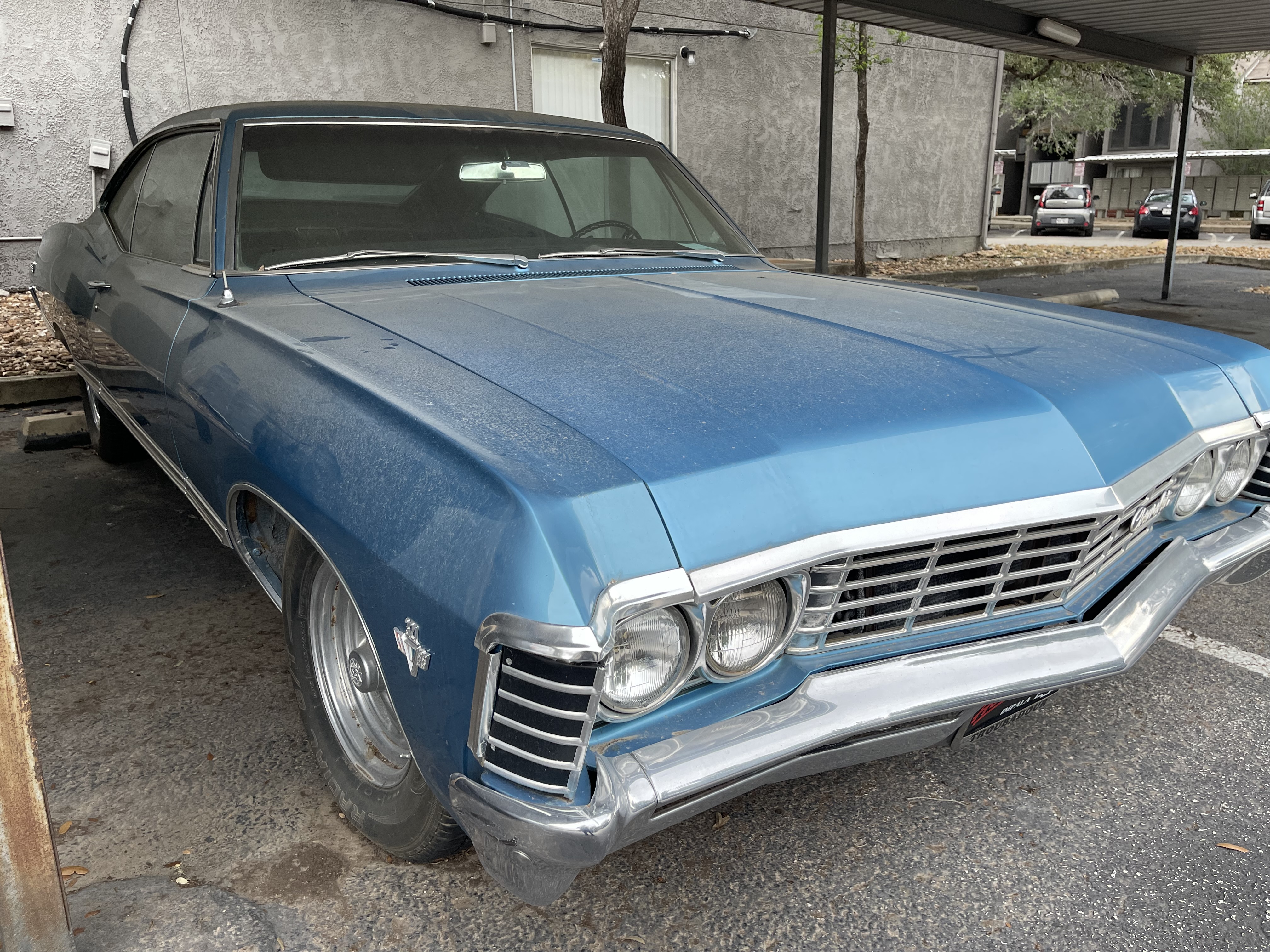 1967 Chevrolet Impala sold at auction for $18,000