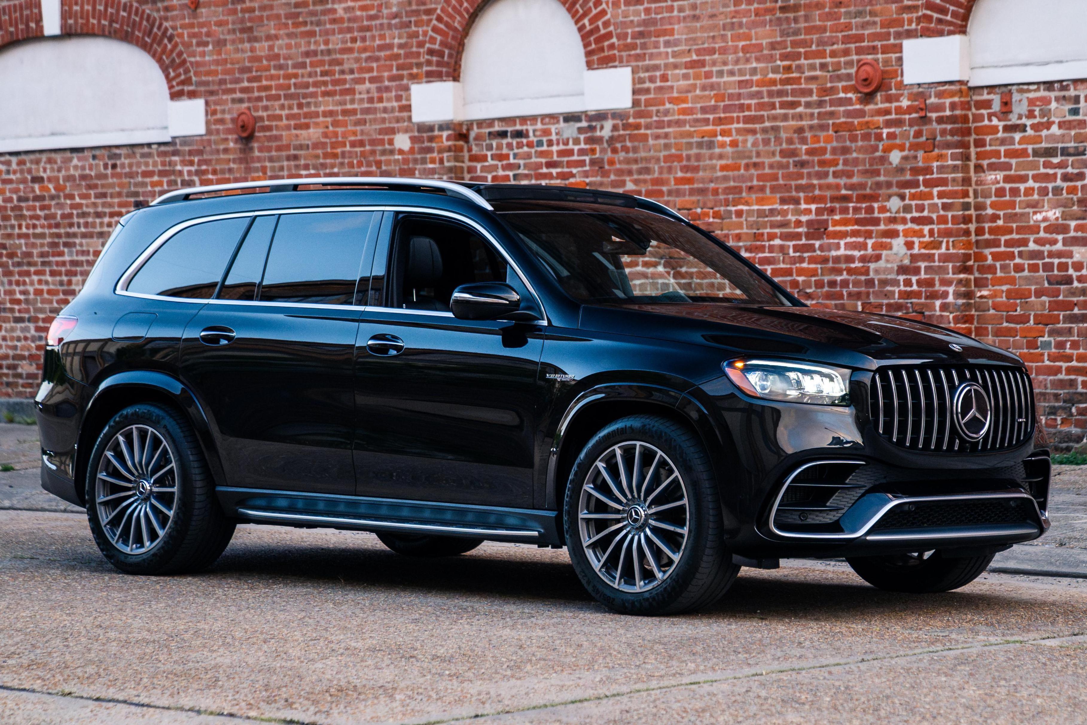 2022 Mercedes-Benz GLS-Class sold at auction for $62,500