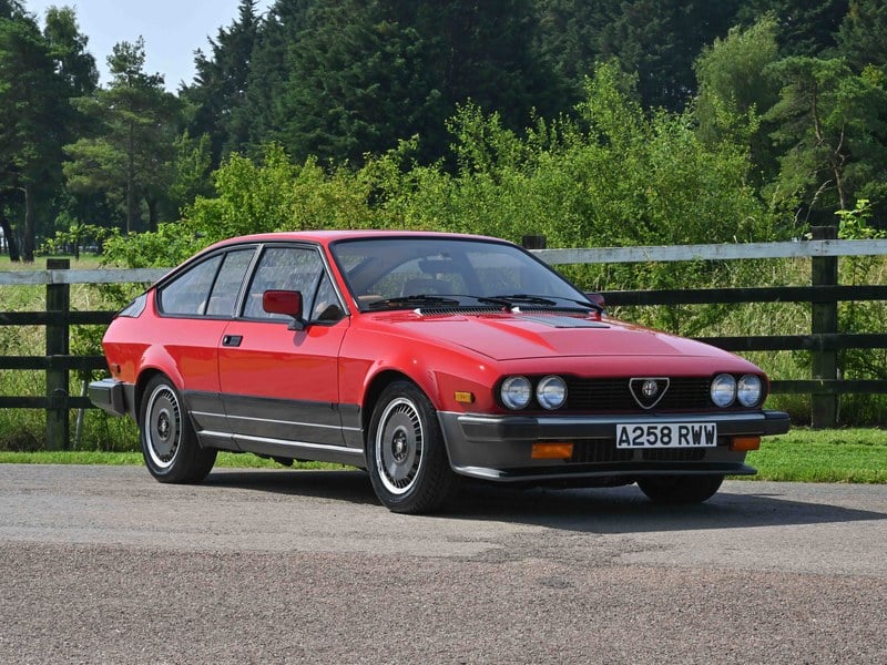 1984 Alfa Romeo GTV sold at auction for $18,500