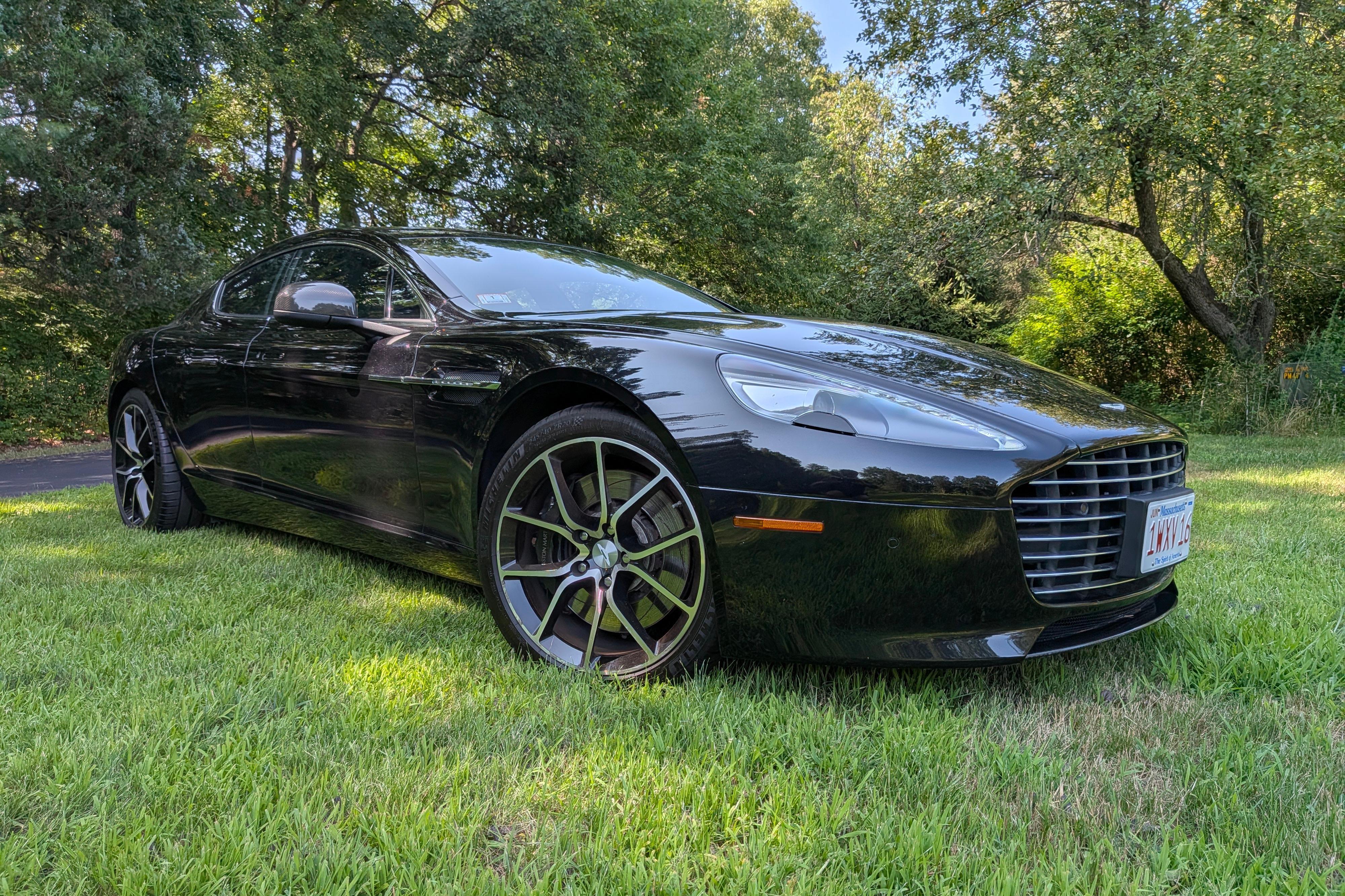2014 Aston Martin Rapide sold at auction for $60,300