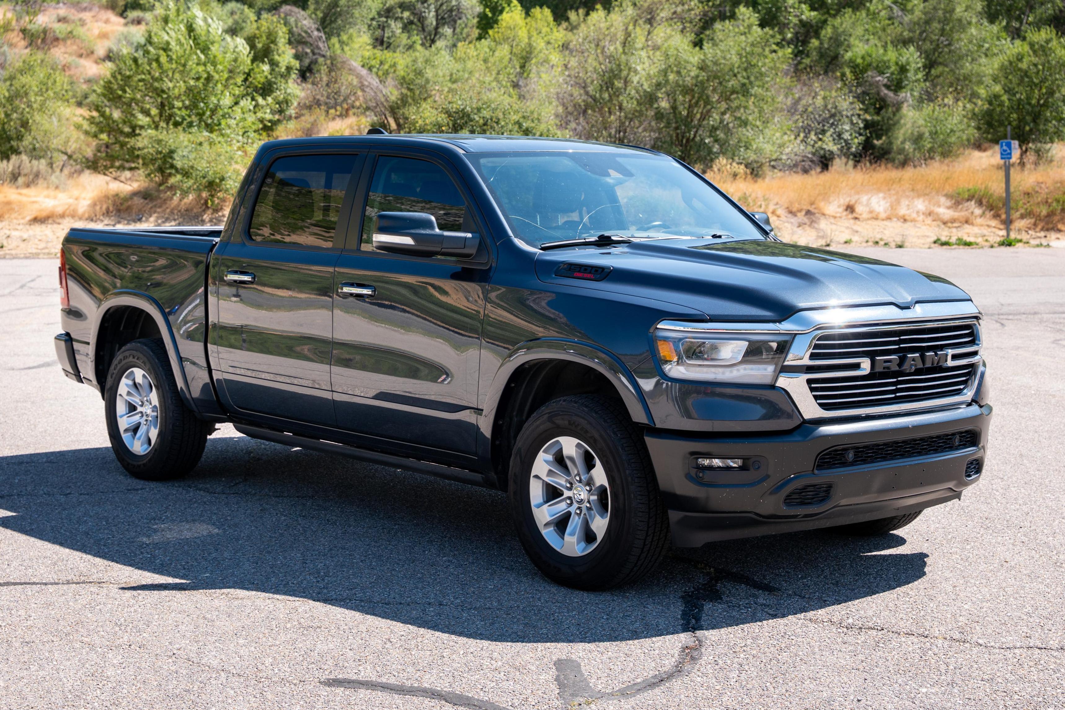 2021 Ram 1500 sold at auction for $24,000