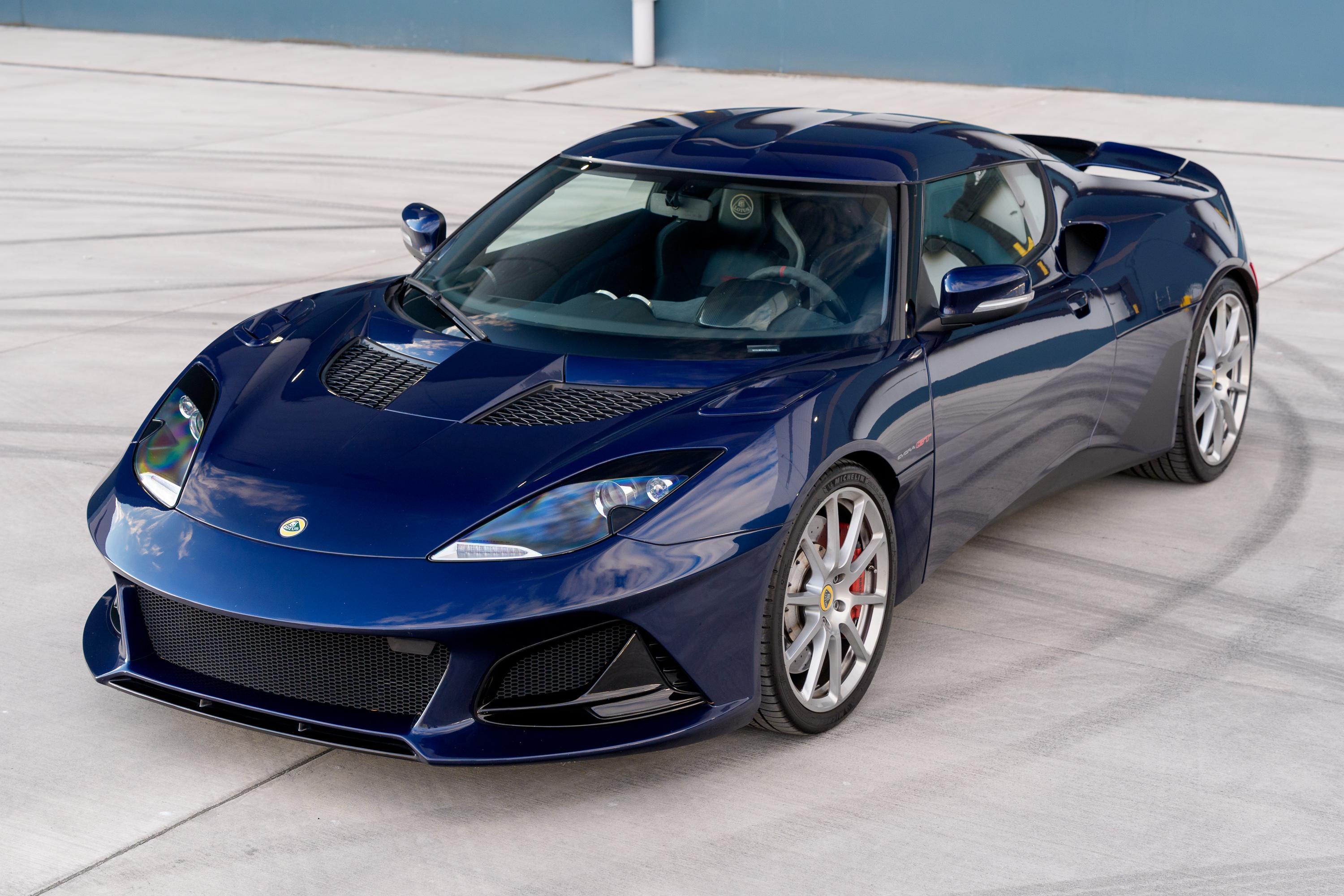 2020 Lotus Evora sold at auction for $69,690