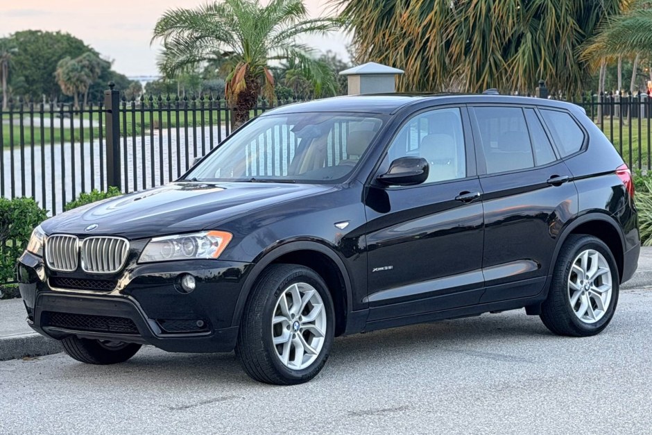 2014 BMW X3 sold at auction for $11,600