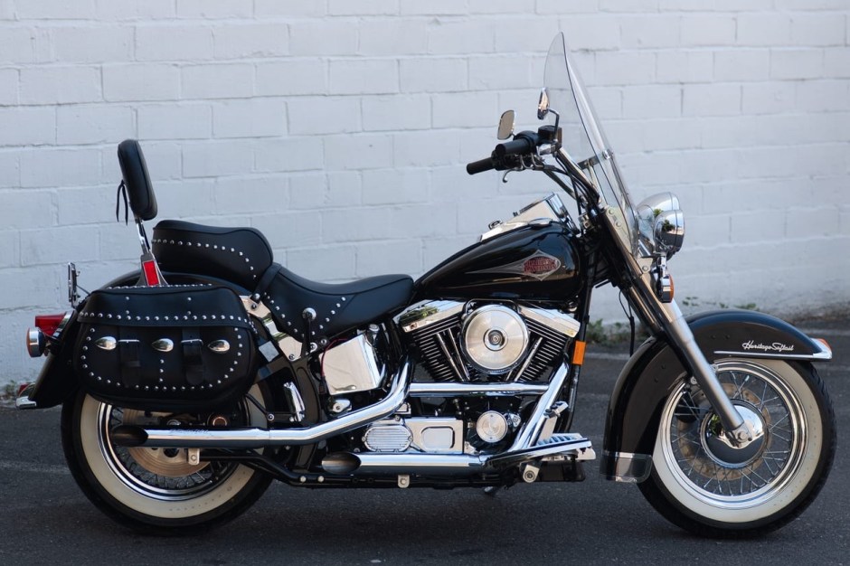 1999 Harley-Davidson Softail sold at auction for $7,000