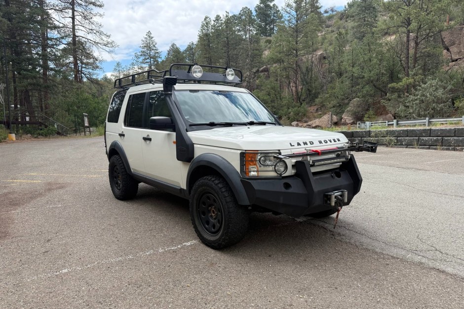 2005 Land Rover Discovery sold at auction for $7,100