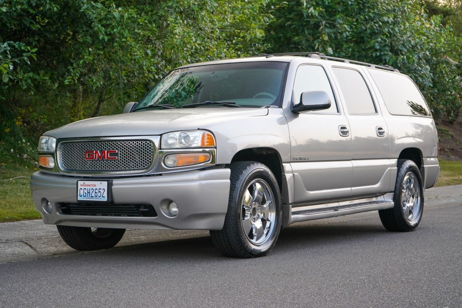 2006 GMC Yukon sold at auction for $6,600