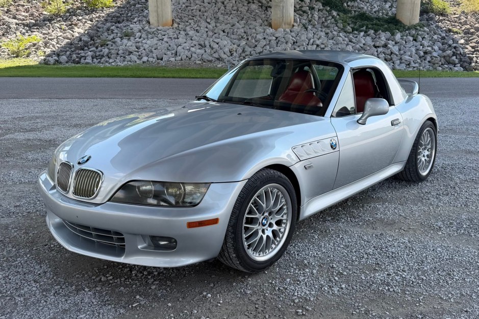 2001 BMW Z3 sold at auction for $9,150