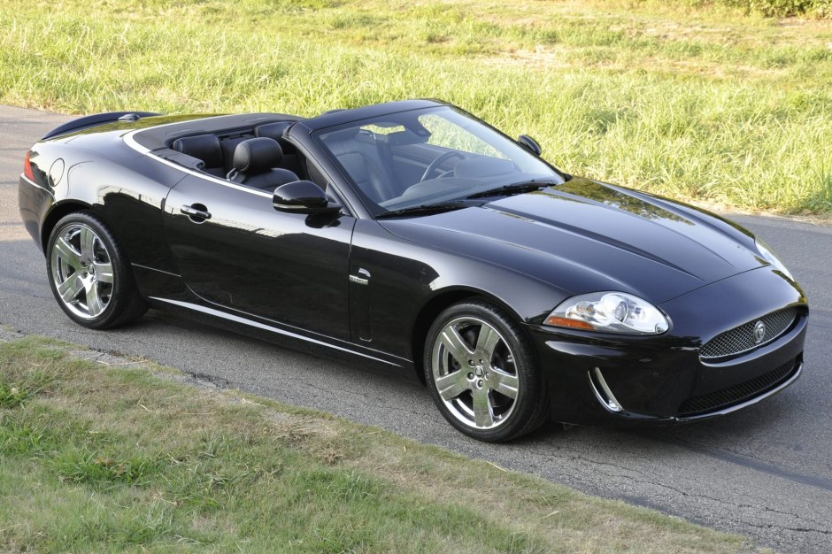 2010 Jaguar XK sold at auction for $17,250