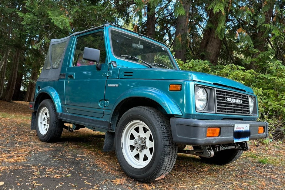 1987 Suzuki Samurai sold at auction for $7,500
