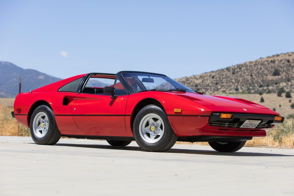 1978 Ferrari 308 sold at auction for $108,308