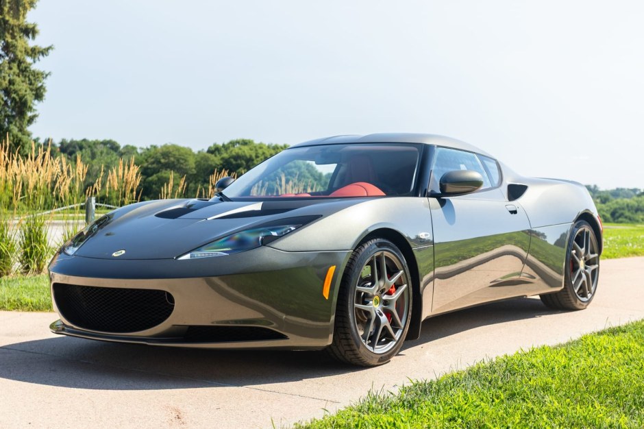 2014 Lotus Evora sold at auction for $48,000
