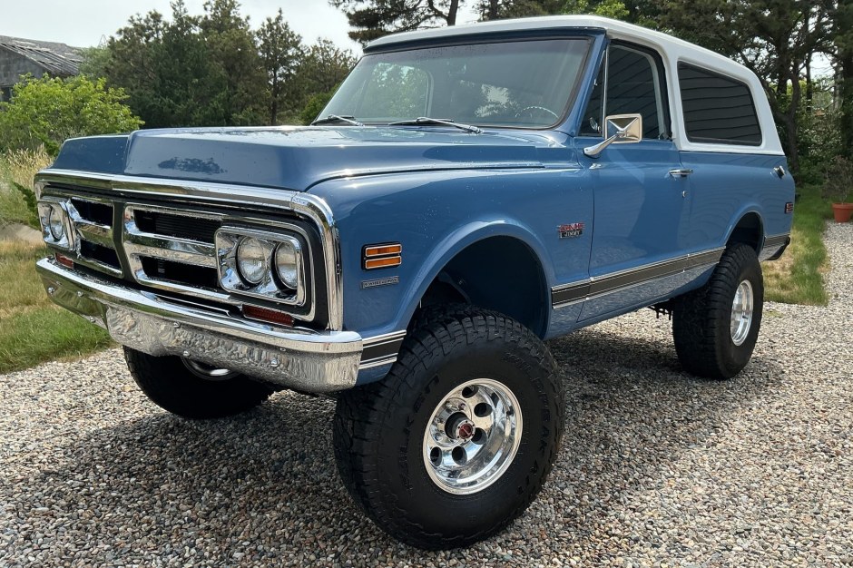 1970 GMC Jimmy sold at auction for $55,000