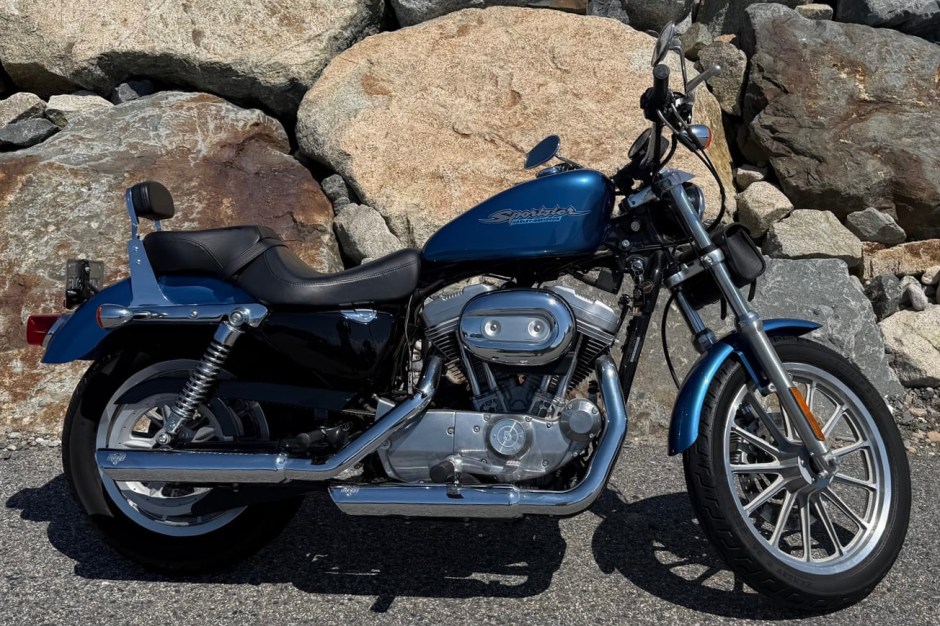 2005 Harley-Davidson Sportster sold at auction for $3,300