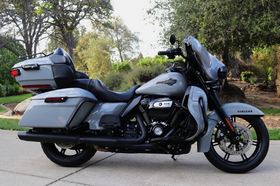 2024 Harley-Davidson Touring sold at auction for $13,100