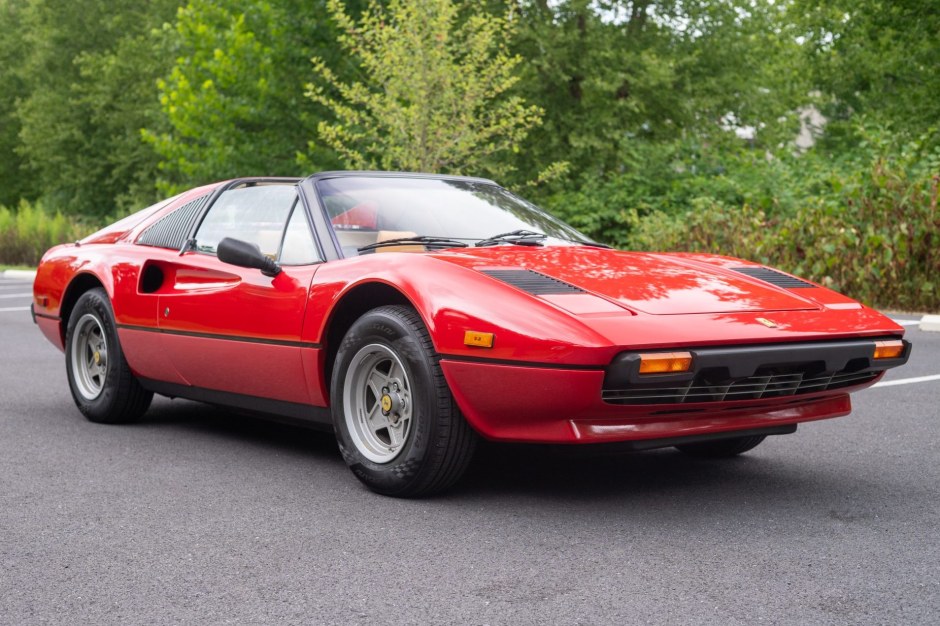 1980 Ferrari 308 sold at auction for $79,000