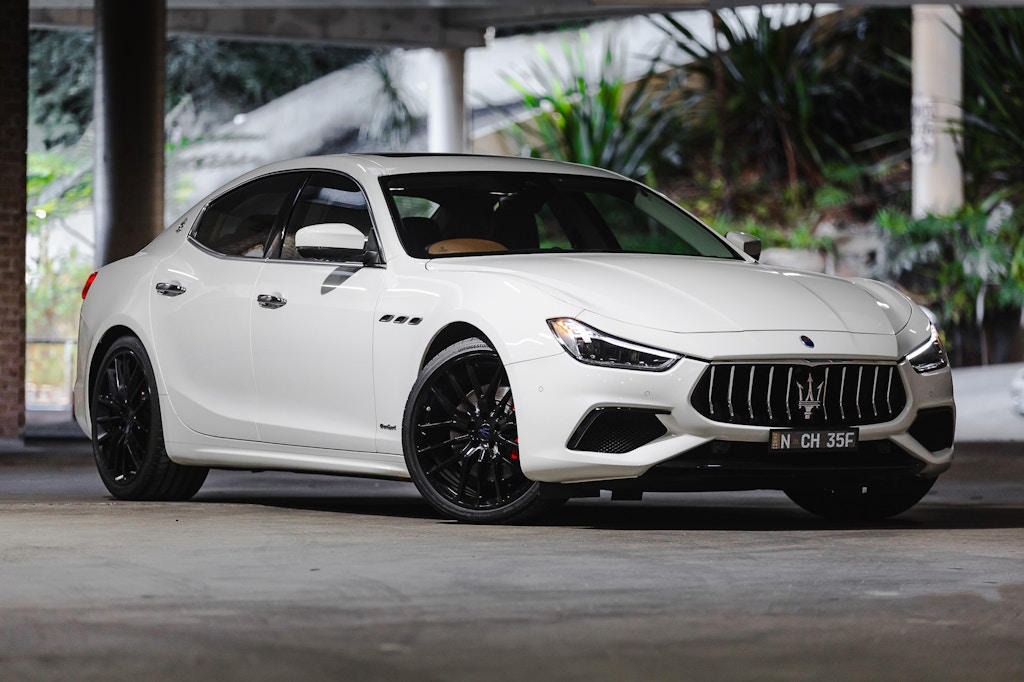 2019 Maserati Ghibli sold at auction for $44,258