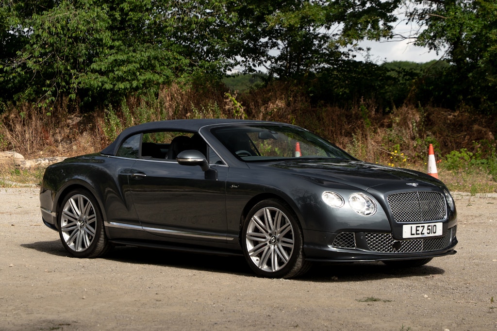 2015 Bentley Continental GTC sold at auction for $28,000