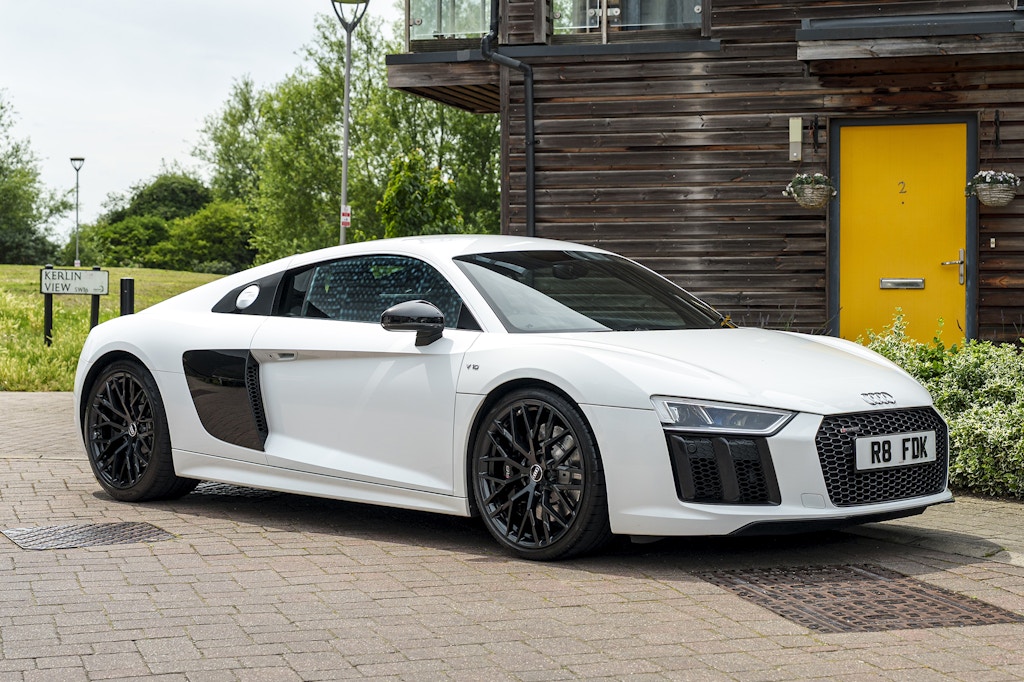 2018 Audi R8 sold at auction for $63,500