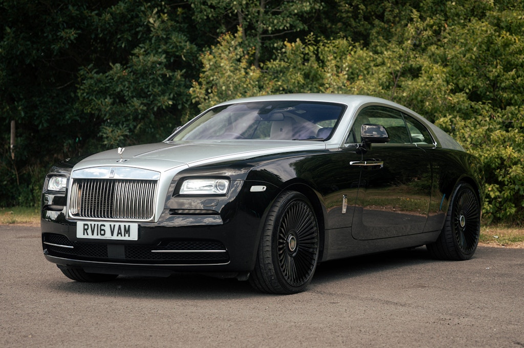 2016 Rolls-Royce Wraith sold at auction for $79,500