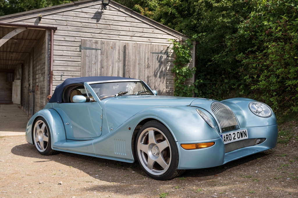 2002 Morgan Aero 8 sold at auction for $31,500