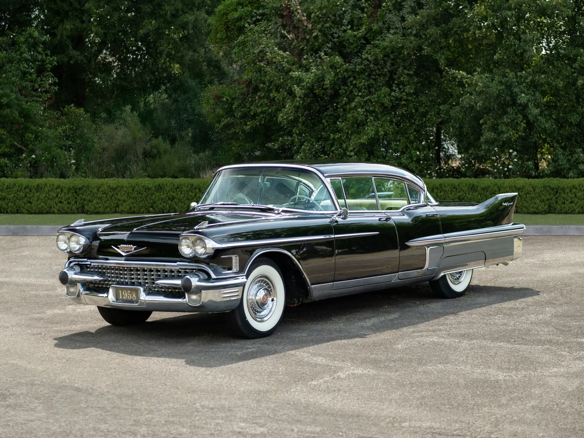 1958 Cadillac Sixty Special sold at auction for $50,400