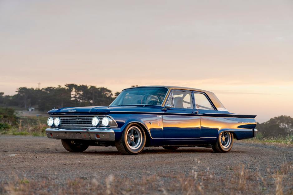 1962 Ford Fairlane sold at auction for $34,750