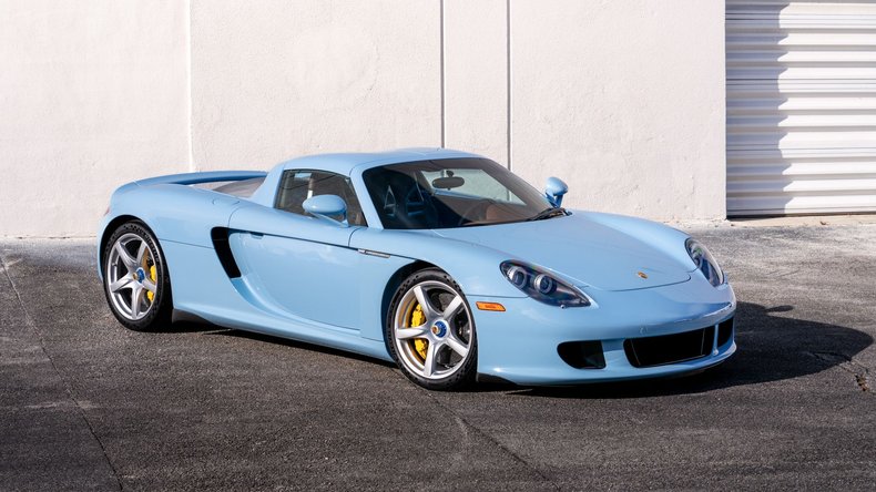 2005 Porsche Carrera GT sold at auction for $6,715,000