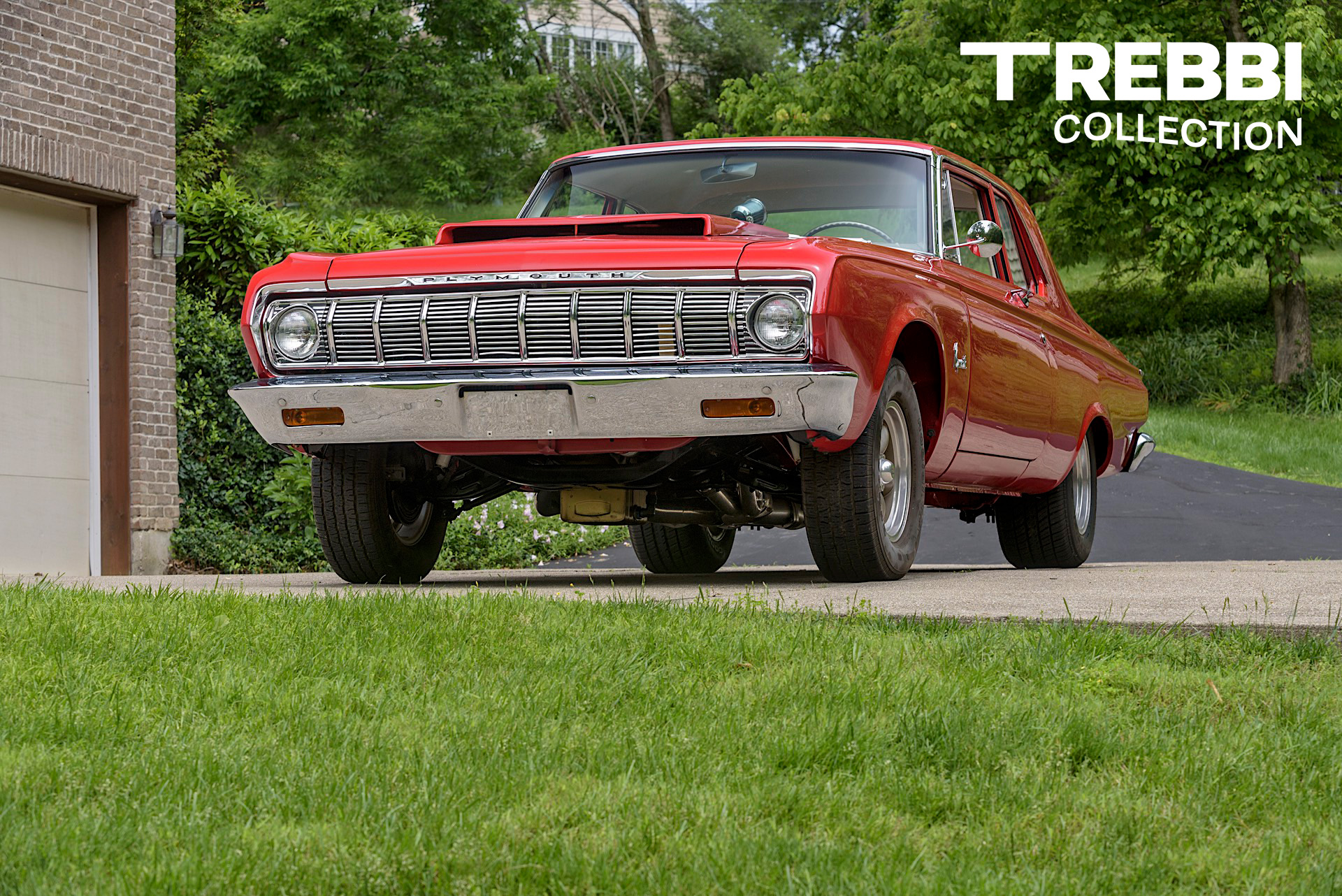 1964 Plymouth Belvedere sold at auction for $58,000