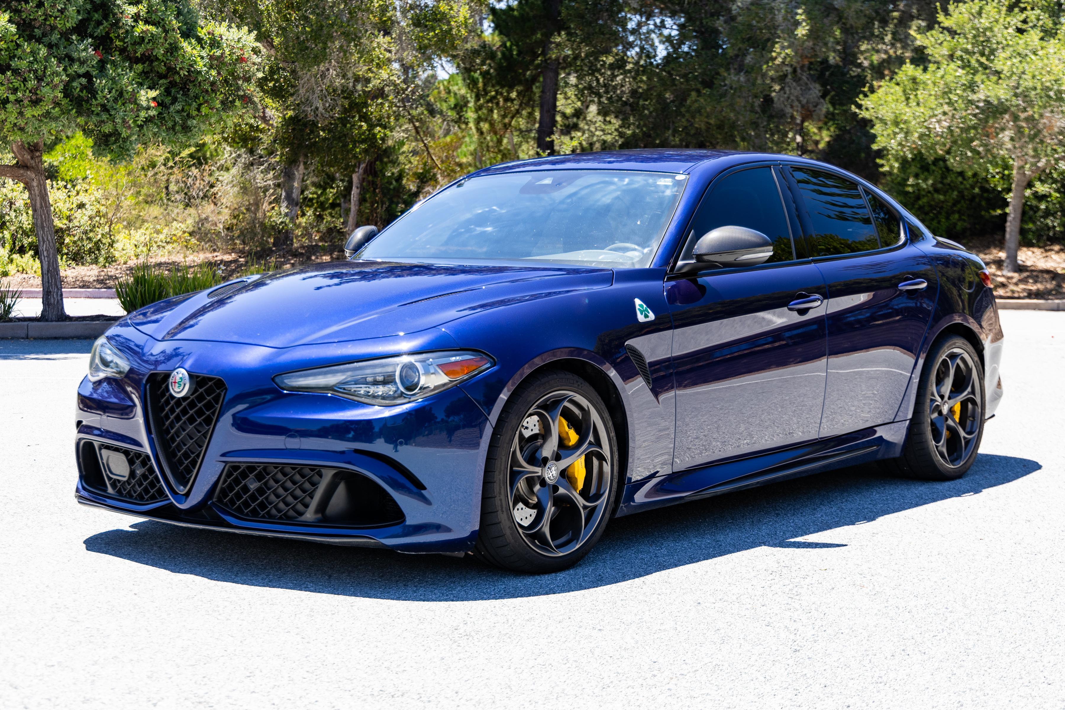 2019 Alfa Romeo Giulia sold at auction for $38,250