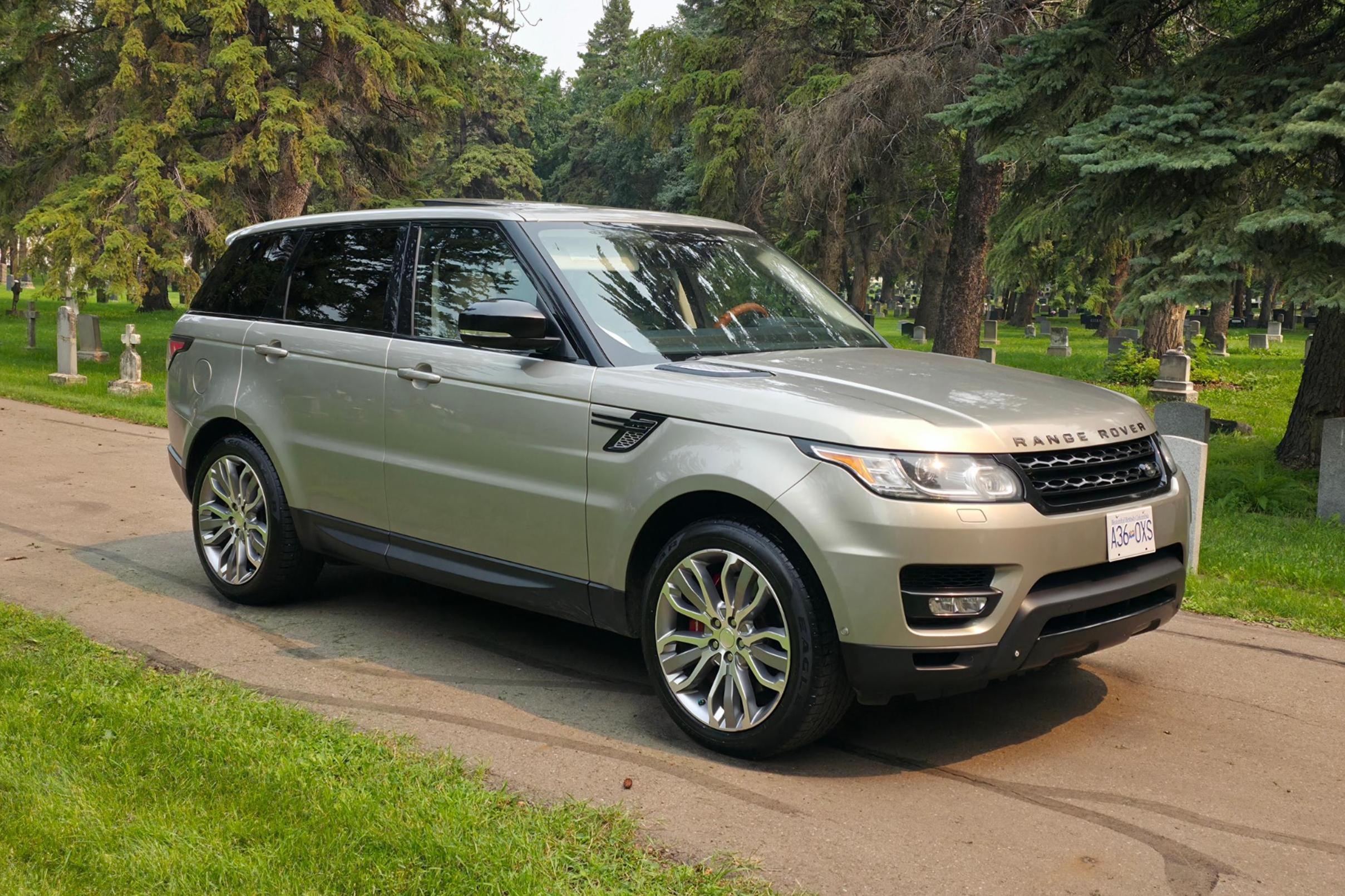 2014 Land Rover Range Rover Sport sold at auction for $4,300