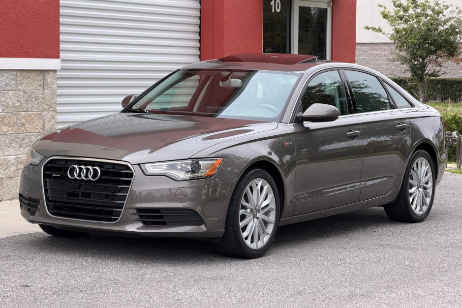 2014 Audi A6 sold at auction for $17,750