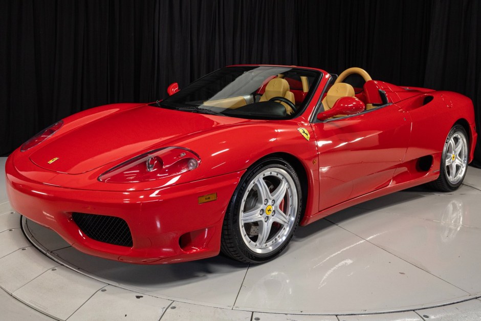 2005 Ferrari 360 sold at auction for $138,000