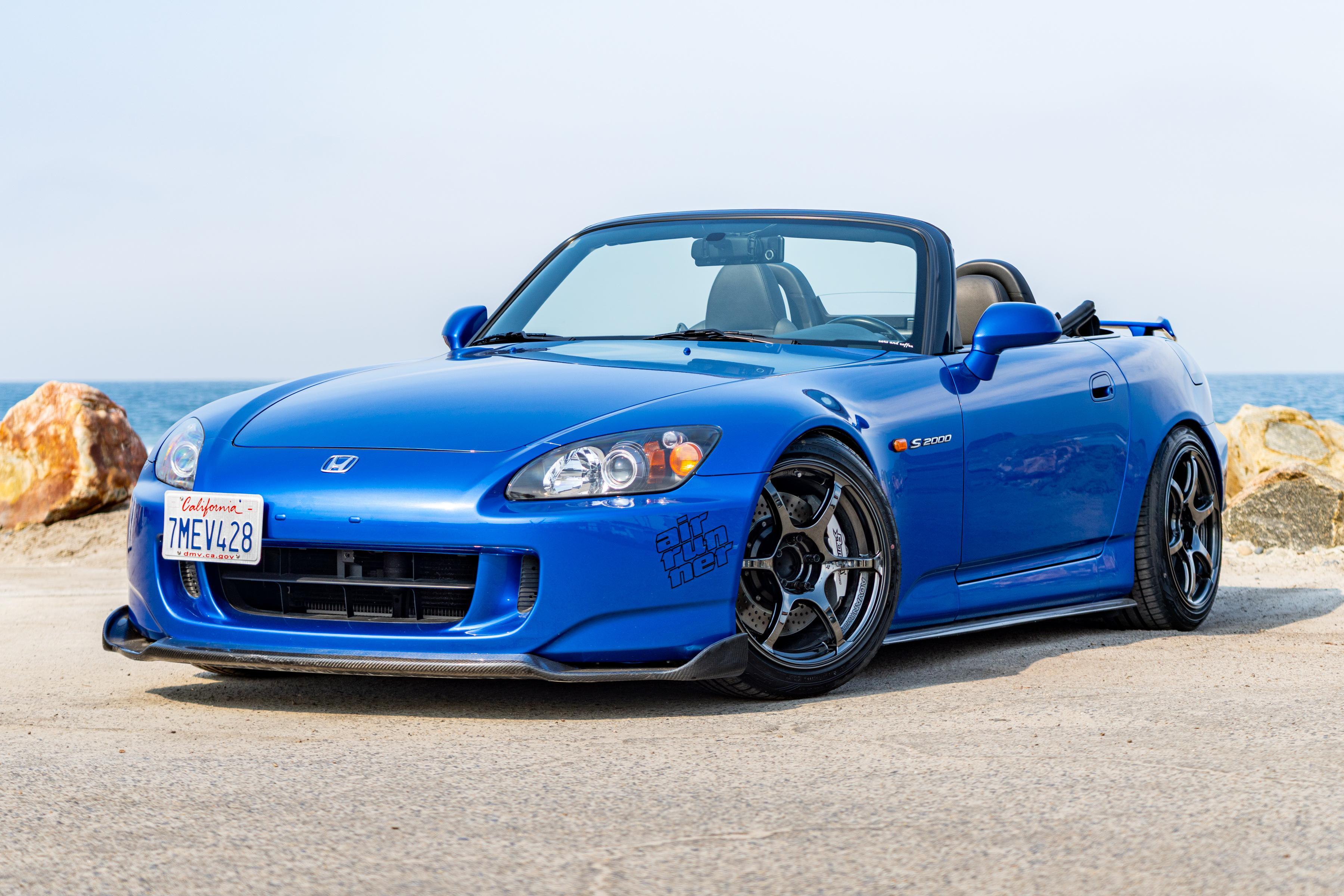 2006 Honda S2000 sold at auction for $43,000