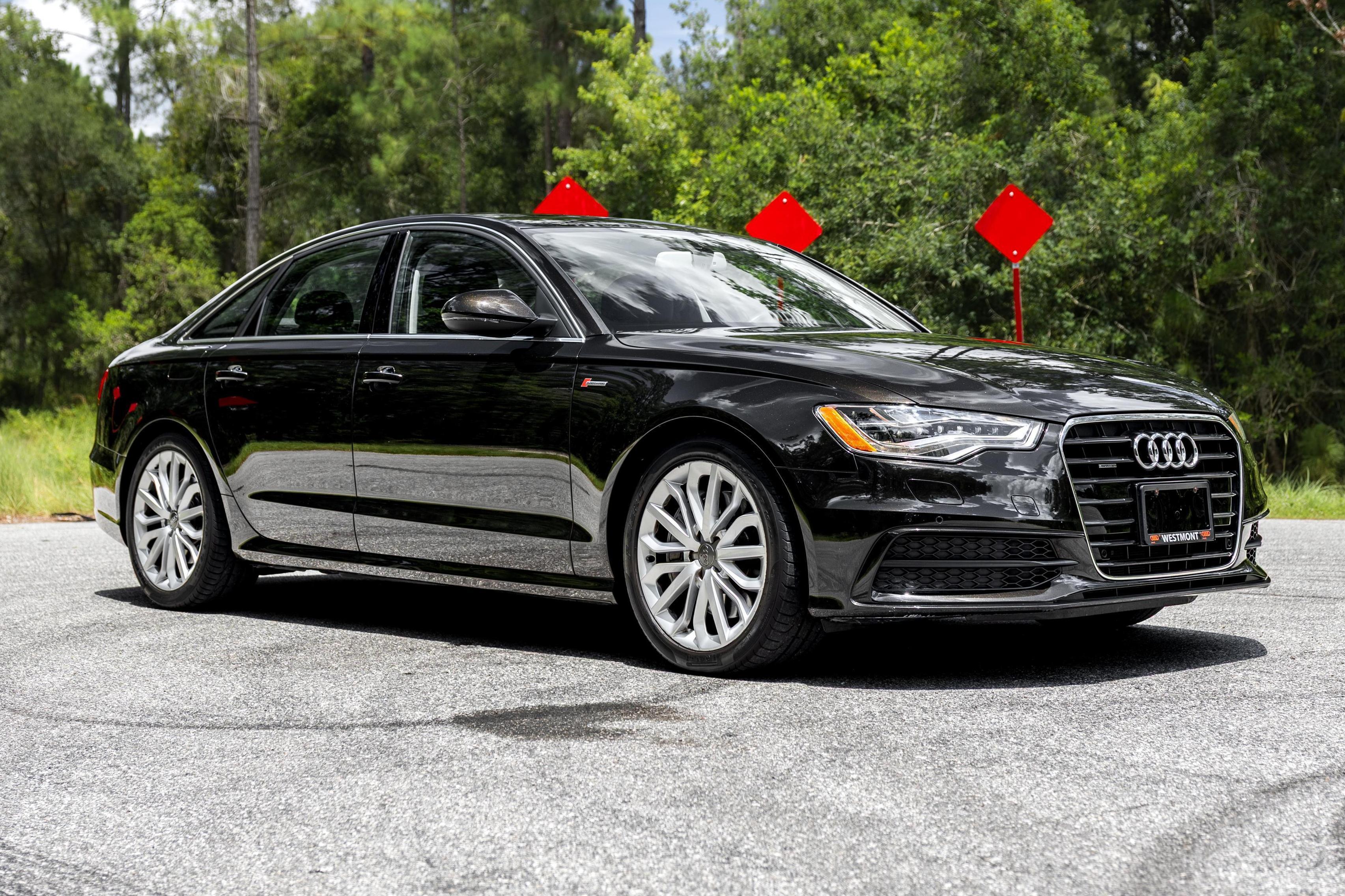 2012 Audi A6 sold at auction for $16,450