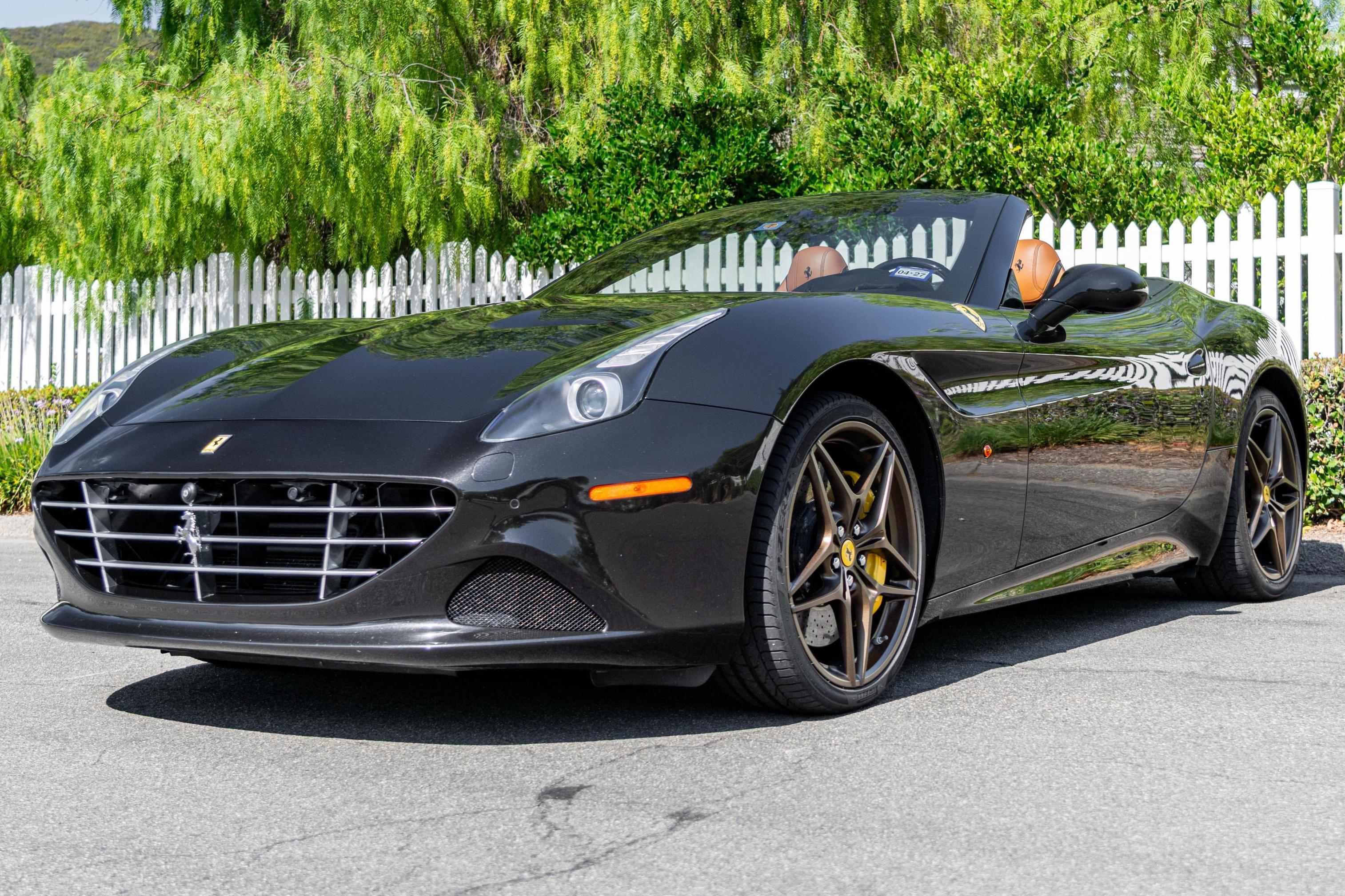 2015 Ferrari California sold at auction for $82,000