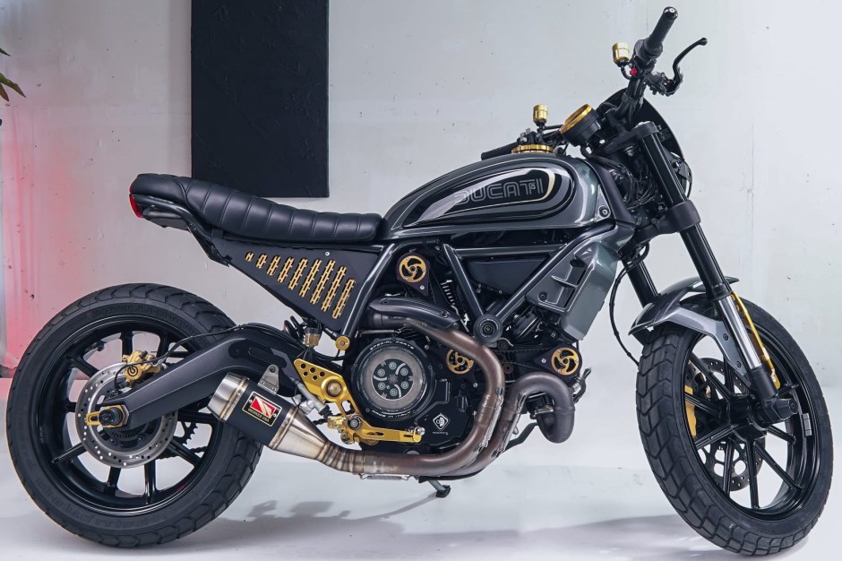 2021 Ducati Scrambler sold at auction for $5,700